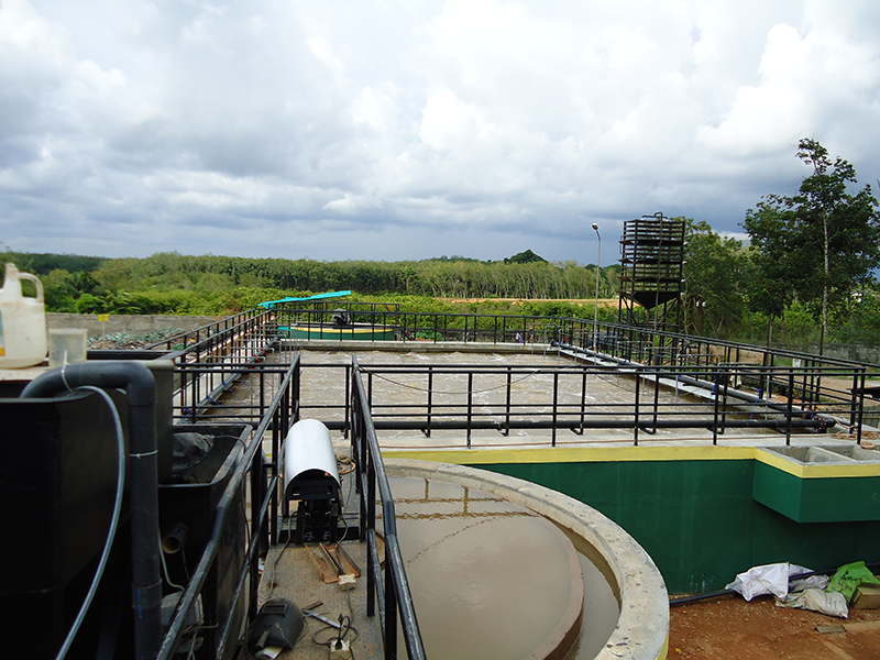 Plant: Sewage Treatment Plant, Capacity : 24 m3/day