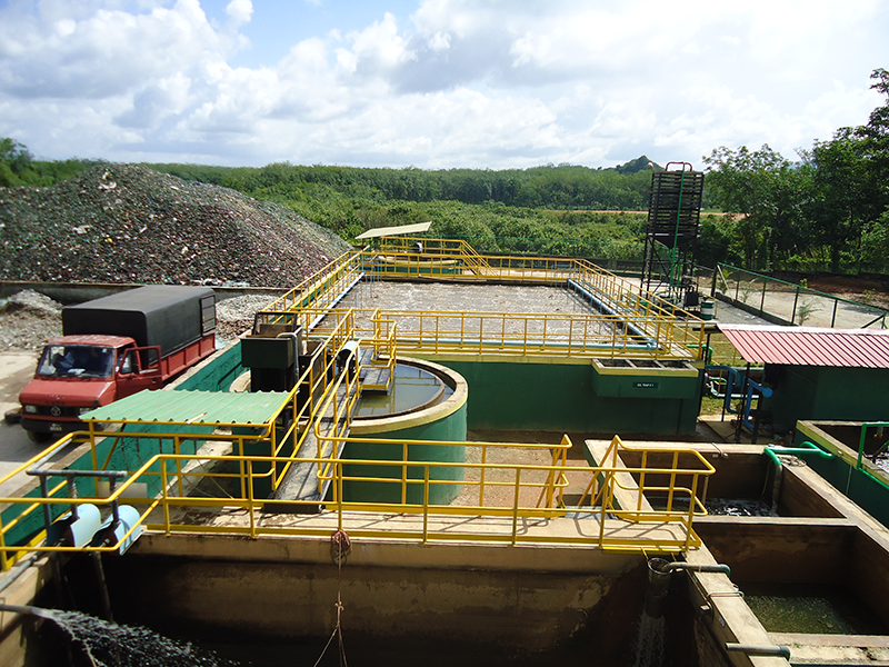 Plant: Effluent Treatment plant, Capacity : 240 m3/day